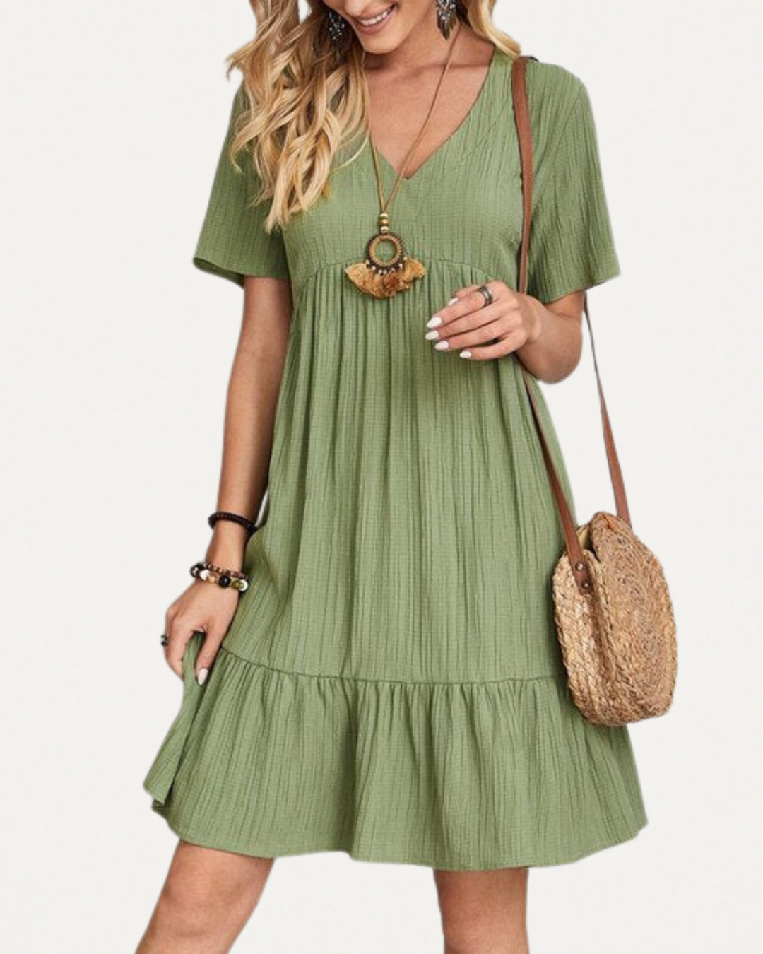 Women's Summer Dress Breathable Fabric