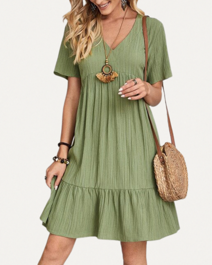 Women's Summer Dress Breathable Fabric