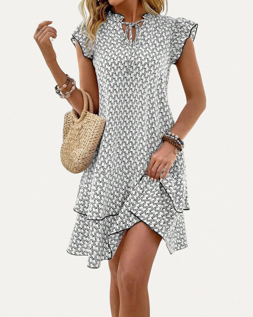 Women's Dress Elegant Summer Cocktail Dress