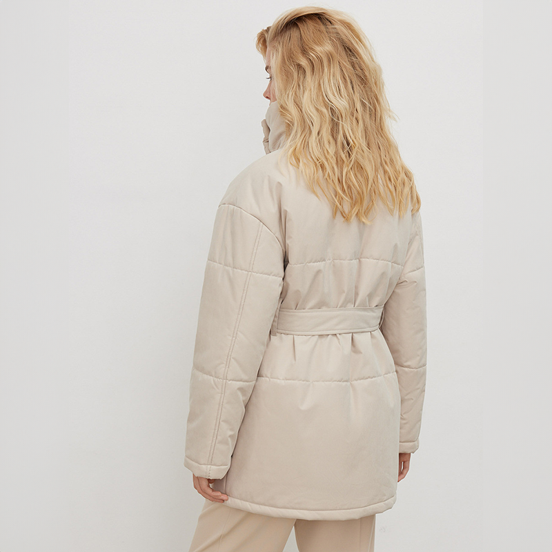 Klassische Winterjacke