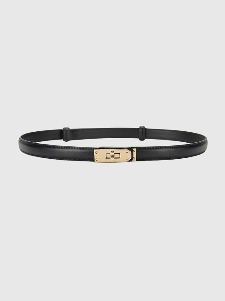 Adjustable Belt, 90% Polyurethane, Regular Fit, 35.4 Inches Long – Versatile for Casual and Formal Wear 3