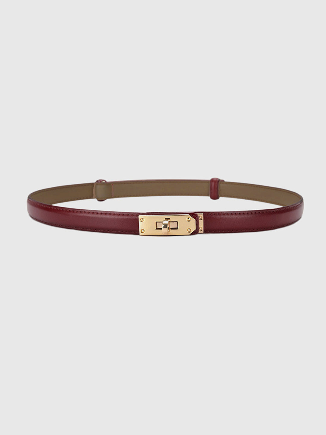 Adjustable Belt, 90% Polyurethane, Regular Fit, 35.4 Inches Long – Versatile for Casual and Formal Wear 4