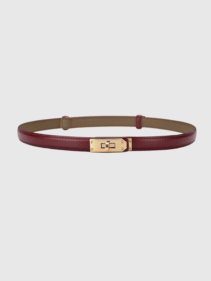 Adjustable Belt, 90% Polyurethane, Regular Fit, 35.4 Inches Long – Versatile for Casual and Formal Wear 4