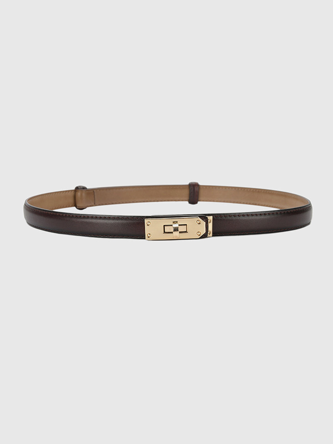 Adjustable Belt, 90% Polyurethane, Regular Fit, 35.4 Inches Long – Versatile for Casual and Formal Wear 5