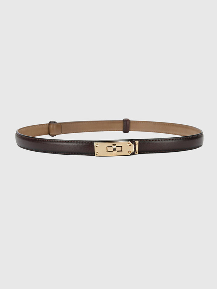 Adjustable Belt, 90% Polyurethane, Regular Fit, 35.4 Inches Long – Versatile for Casual and Formal Wear 5