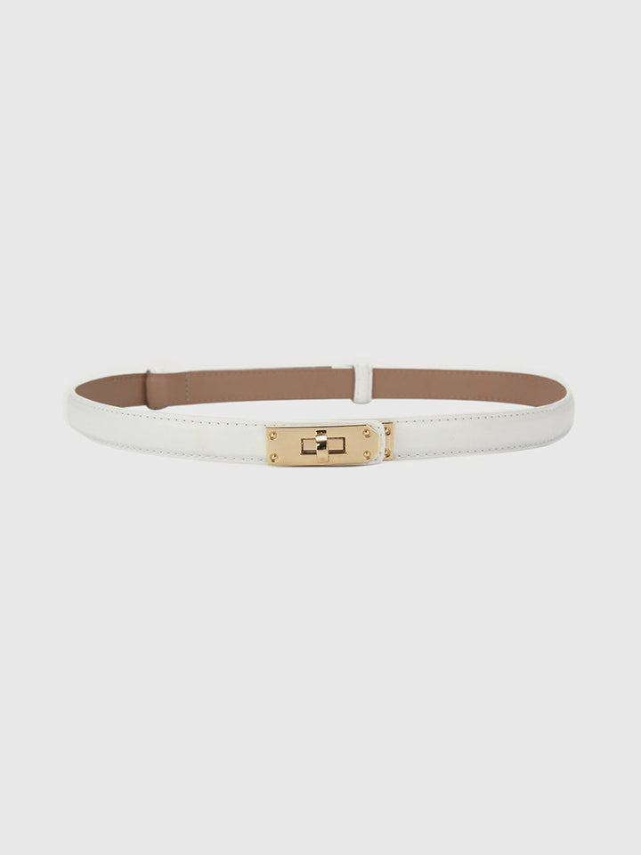 Adjustable Belt, 90% Polyurethane, Regular Fit, 35.4 Inches Long – Versatile for Casual and Formal Wear 6