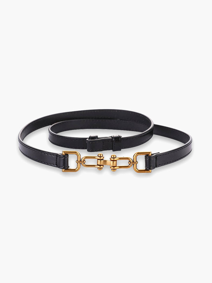 Adjustable Polyurethane Belt for Everyday Wear – 37.8 Inches Long, Durable and Comfortable Regular Fit 3