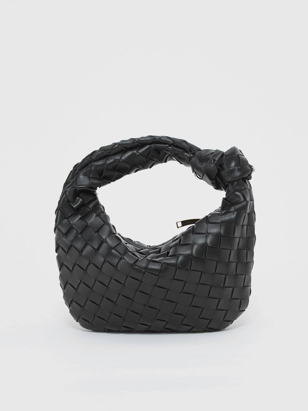 Braided Handbag – Stylish Polyurethane Design, Compact Size 27x2x16 cm, Ideal for Casual and Special Events 1