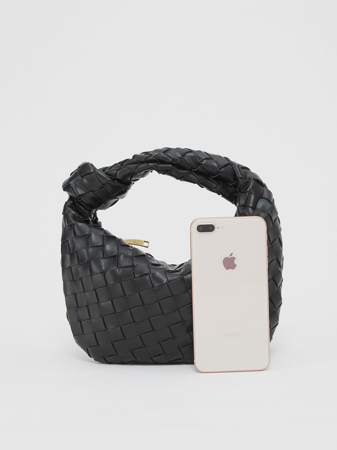 Braided Handbag – Stylish Polyurethane Design, Compact Size 27x2x16 cm, Ideal for Casual and Special Events 2
