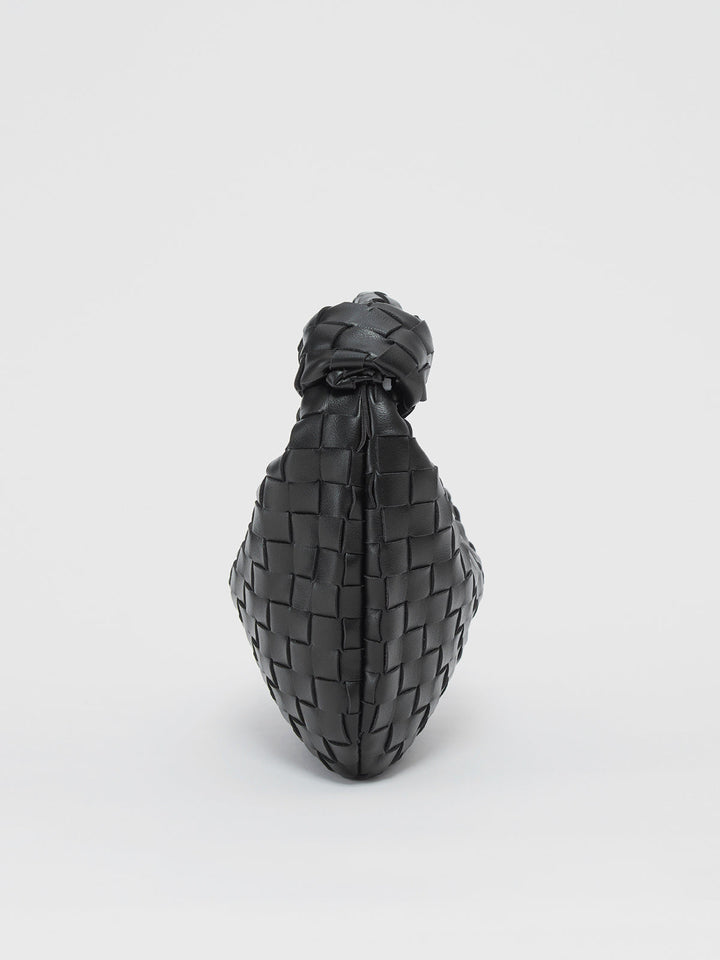Braided Handbag – Stylish Polyurethane Design, Compact Size 27x2x16 cm, Ideal for Casual and Special Events 3