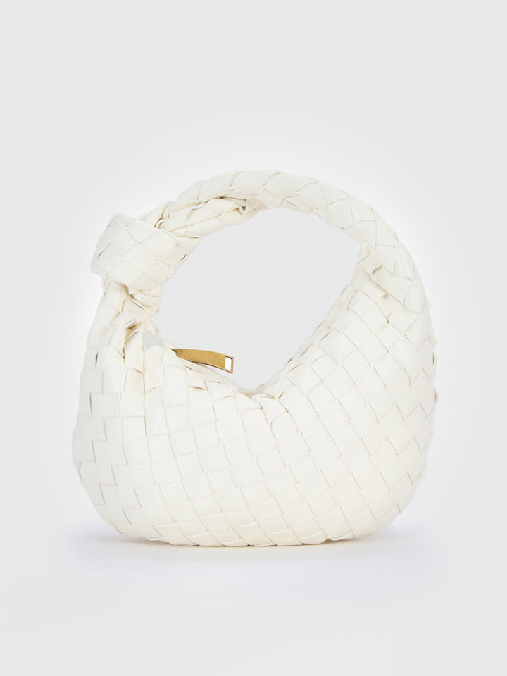 Braided Handbag – Stylish Polyurethane Design, Compact Size 27x2x16 cm, Ideal for Casual and Special Events 6