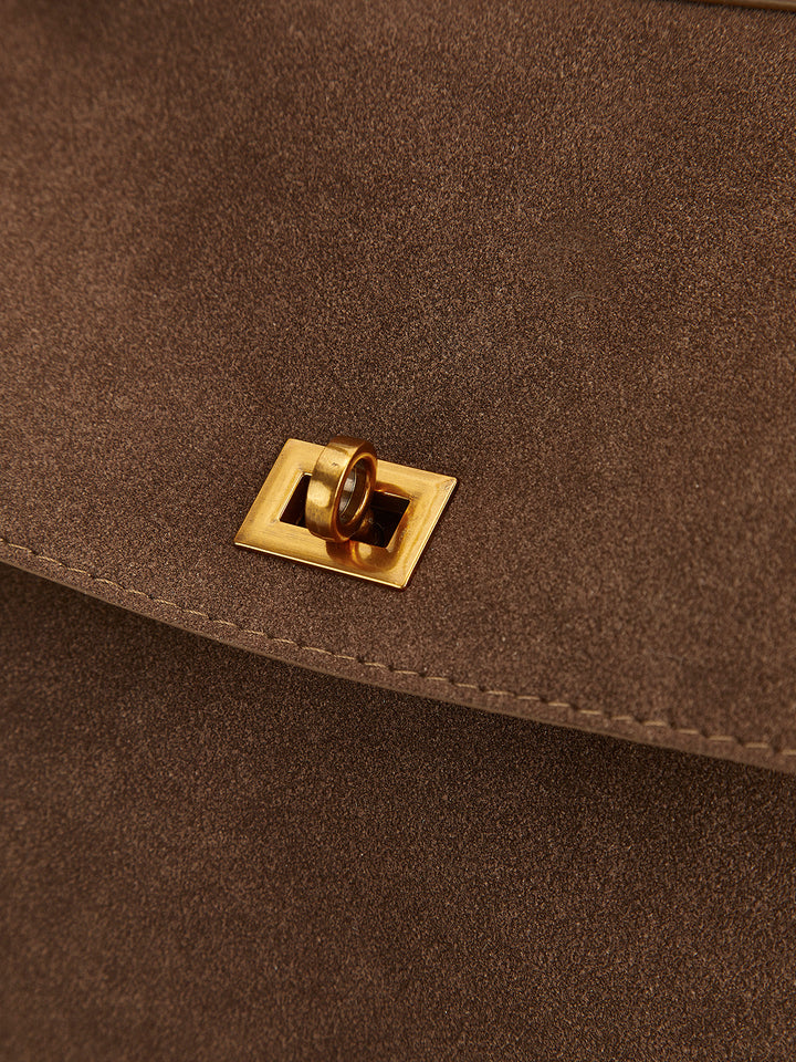 Large Capacity Flap Shoulder Bag for Women – Durable Polyurethane, Stylish Design, Everyday Use 6