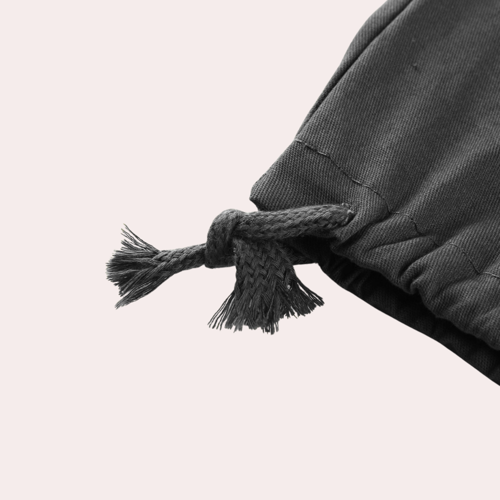 Men's Cargo Pants Green Size L Cotton 2