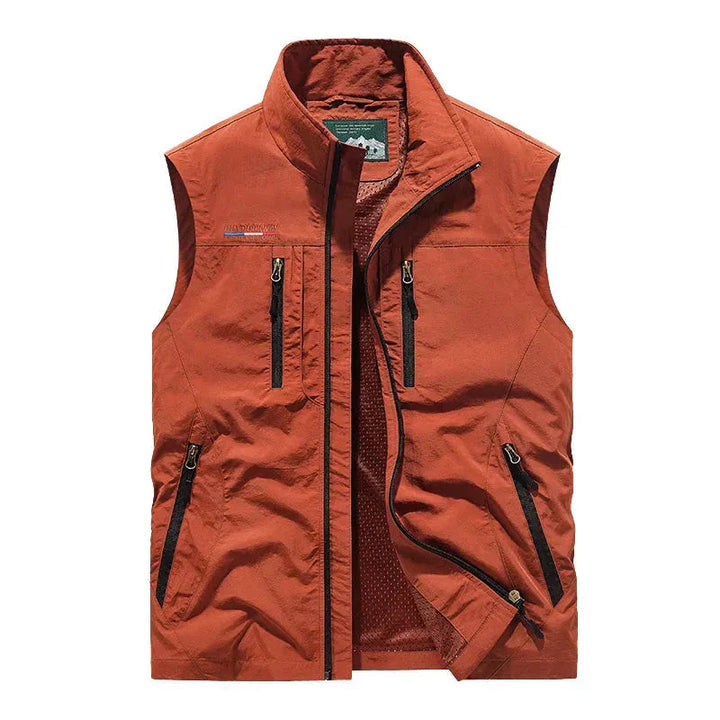 Men's Casual Vest for Outdoor Wear – Comfortable, Versatile, Timeless Design in Multiple Colors and Sizes S-XL 2