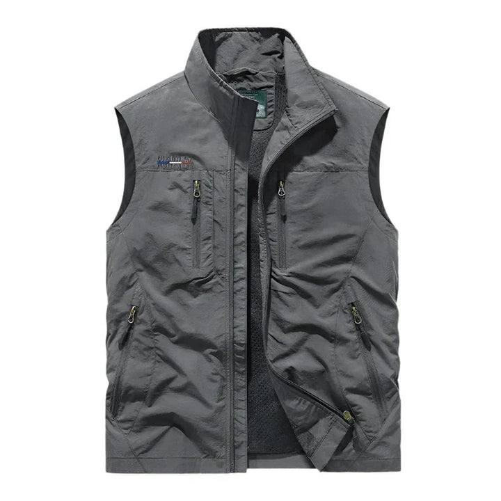 Men's Casual Vest for Outdoor Wear – Comfortable, Versatile, Timeless Design in Multiple Colors and Sizes S-XL 3