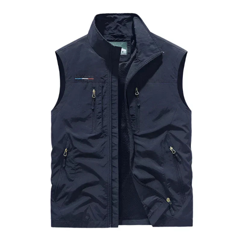 Men's Casual Vest for Outdoor Wear – Comfortable, Versatile, Timeless Design in Multiple Colors and Sizes S-XL 4
