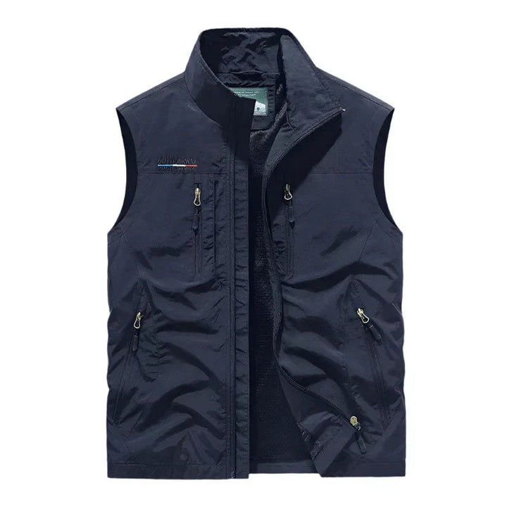 Men's Casual Vest for Outdoor Wear – Comfortable, Versatile, Timeless Design in Multiple Colors and Sizes S-XL 4