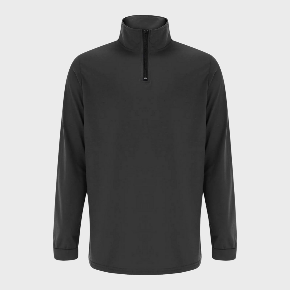 Men's Half Zip Sweater – Lightweight and Warm Low Collar Design in Multiple Colors, Comfortable Fit for Any Occasion 4