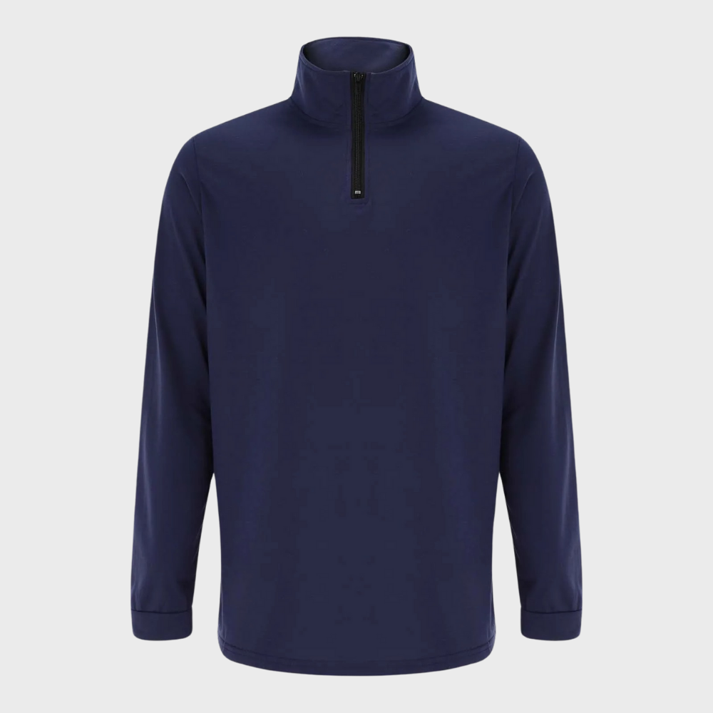 Men's Half Zip Sweater – Lightweight and Warm Low Collar Design in Multiple Colors, Comfortable Fit for Any Occasion 5
