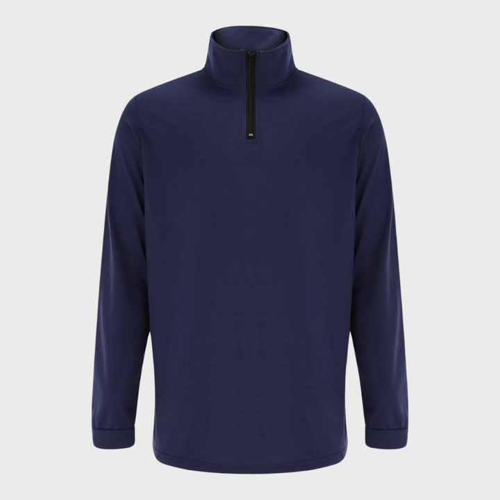 Men's Half Zip Sweater – Lightweight and Warm Low Collar Design in Multiple Colors, Comfortable Fit for Any Occasion 5