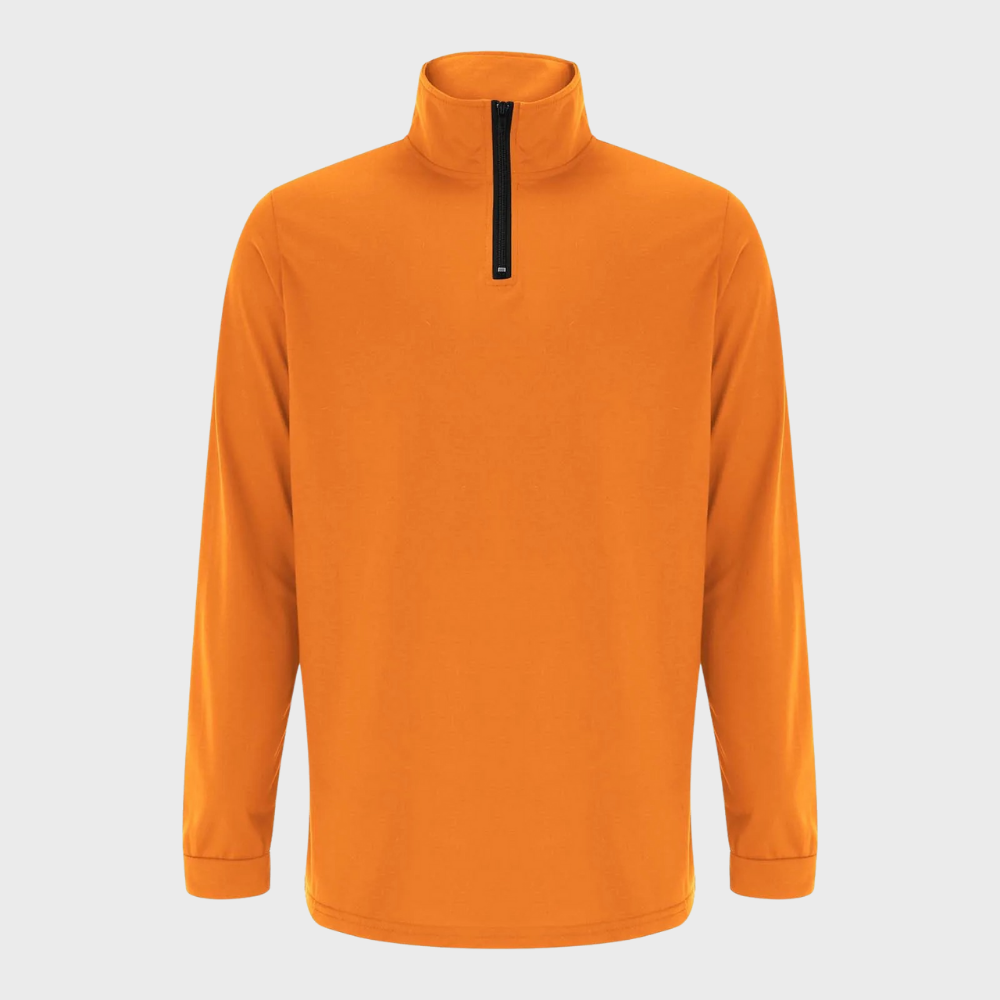 Men's Half Zip Sweater – Lightweight and Warm Low Collar Design in Multiple Colors, Comfortable Fit for Any Occasion 6