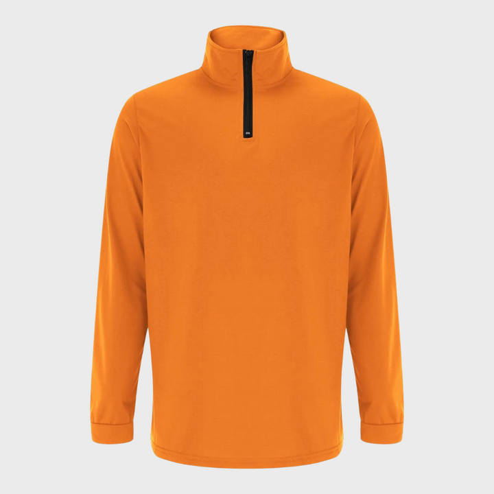 Men's Half Zip Sweater – Lightweight and Warm Low Collar Design in Multiple Colors, Comfortable Fit for Any Occasion 6