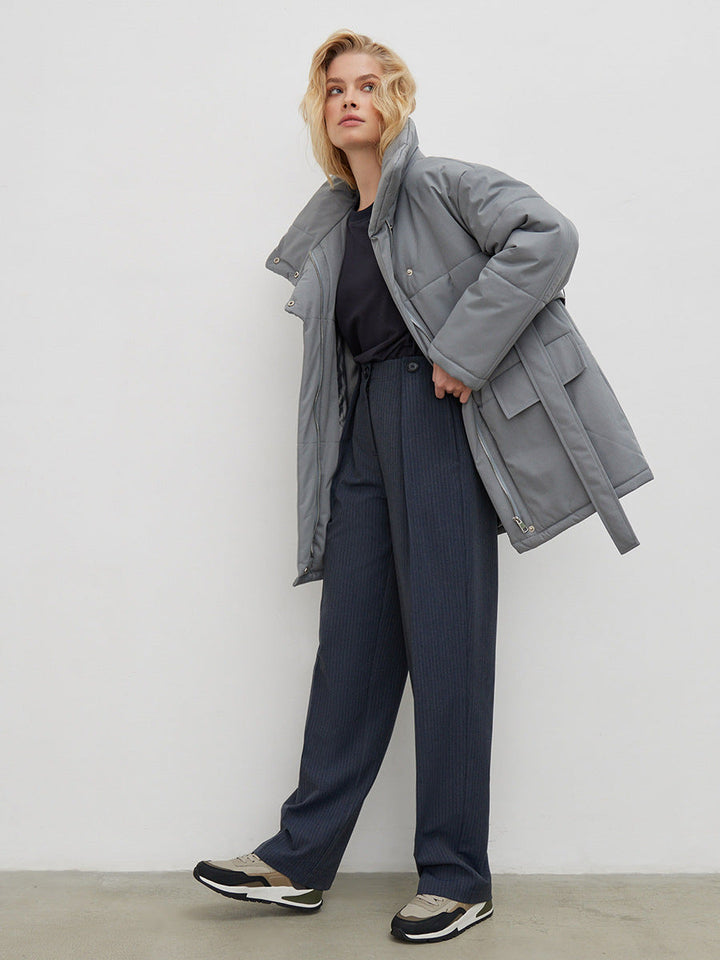 Klassische Winterjacke