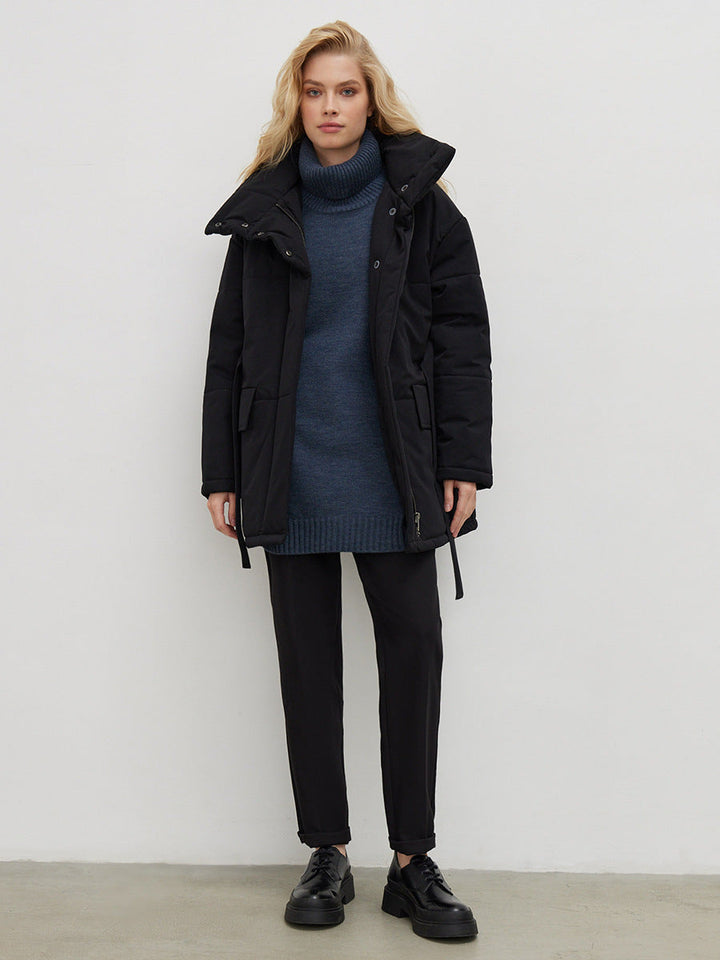 Klassische Winterjacke