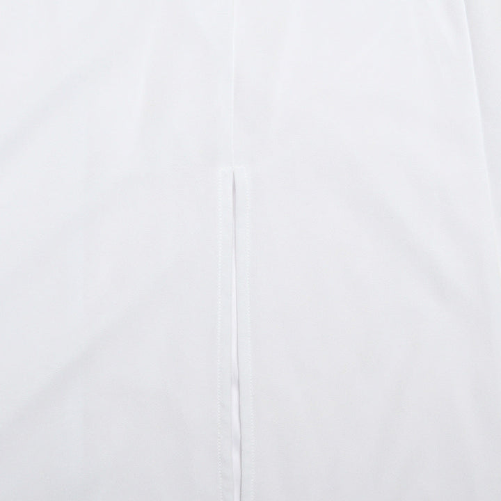 Maxi-Kleid mit Schlitz und Neckholder