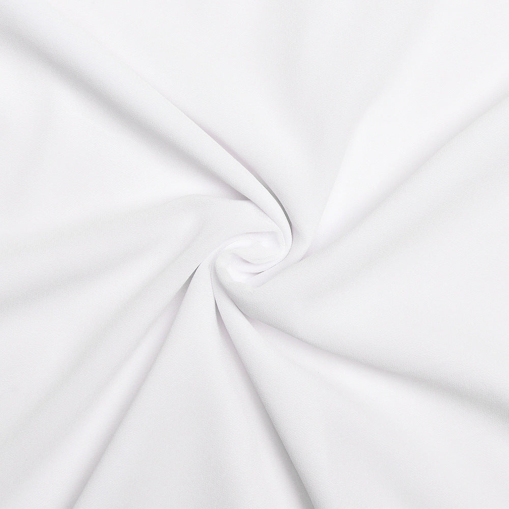 Maxi-Kleid mit Schlitz und Neckholder