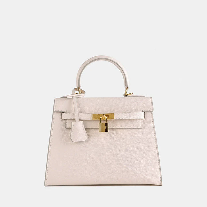 Handtasche mit Schlossdetail