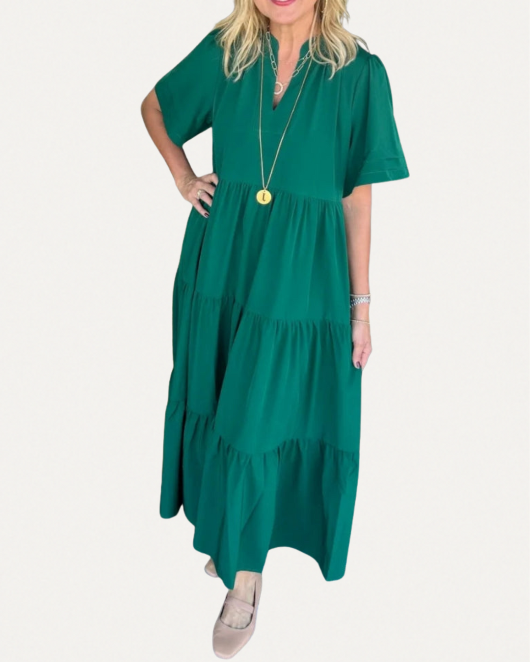 Women's Maxi Dress Green