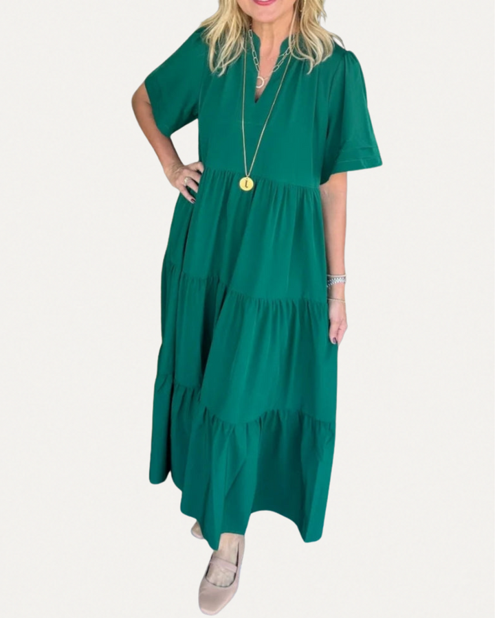 Women's Maxi Dress Green