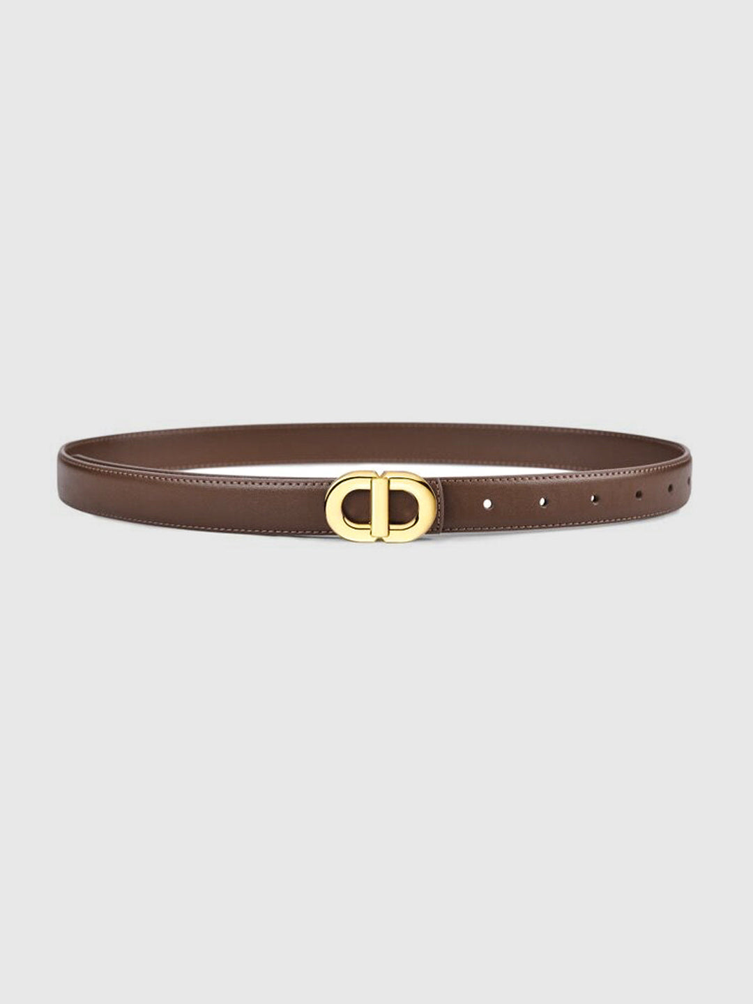 Regular Fit Belt – 41.3 Inches Long, 0.9 Inches Wide, Durable Polyurethane Material for Everyday Style 2