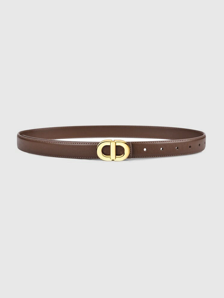 Regular Fit Belt – 41.3 Inches Long, 0.9 Inches Wide, Durable Polyurethane Material for Everyday Style 2
