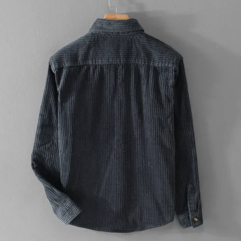 Corduroy overshirt