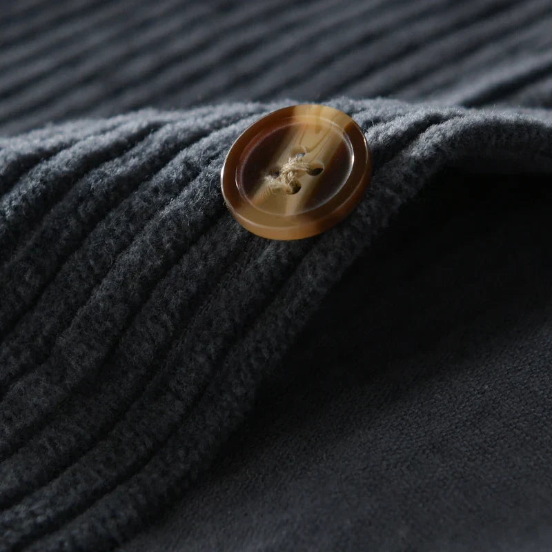 Corduroy overshirt