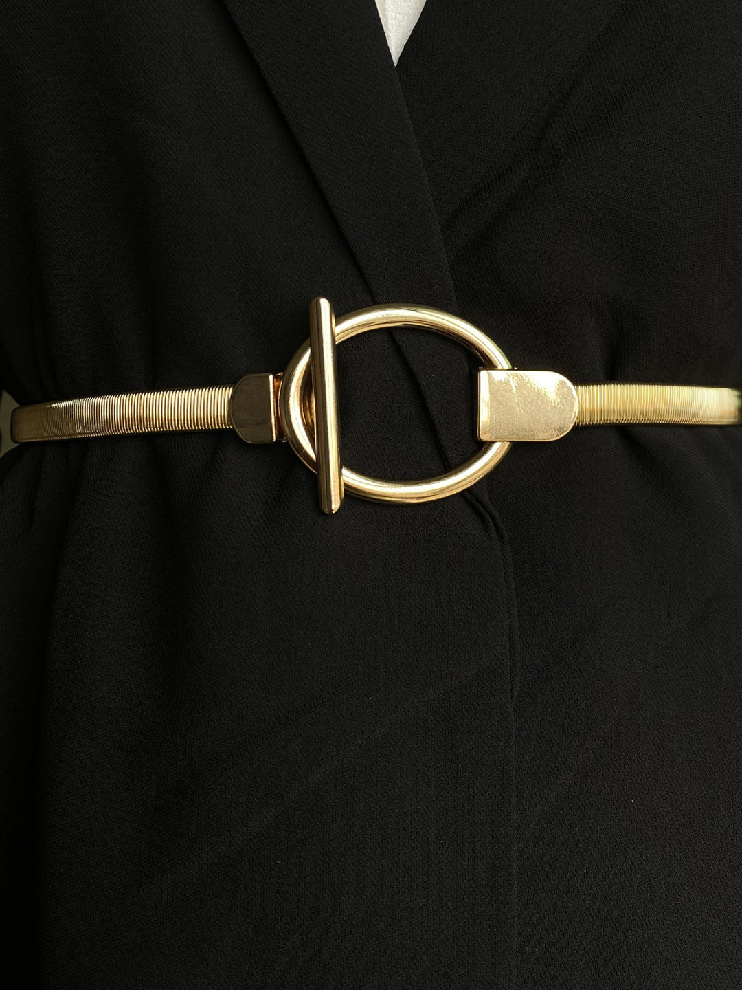 Women's Adjustable Elastic Waist Belt – Stylish 23.6 Inch Lariat Design for Versatile Outfits 2