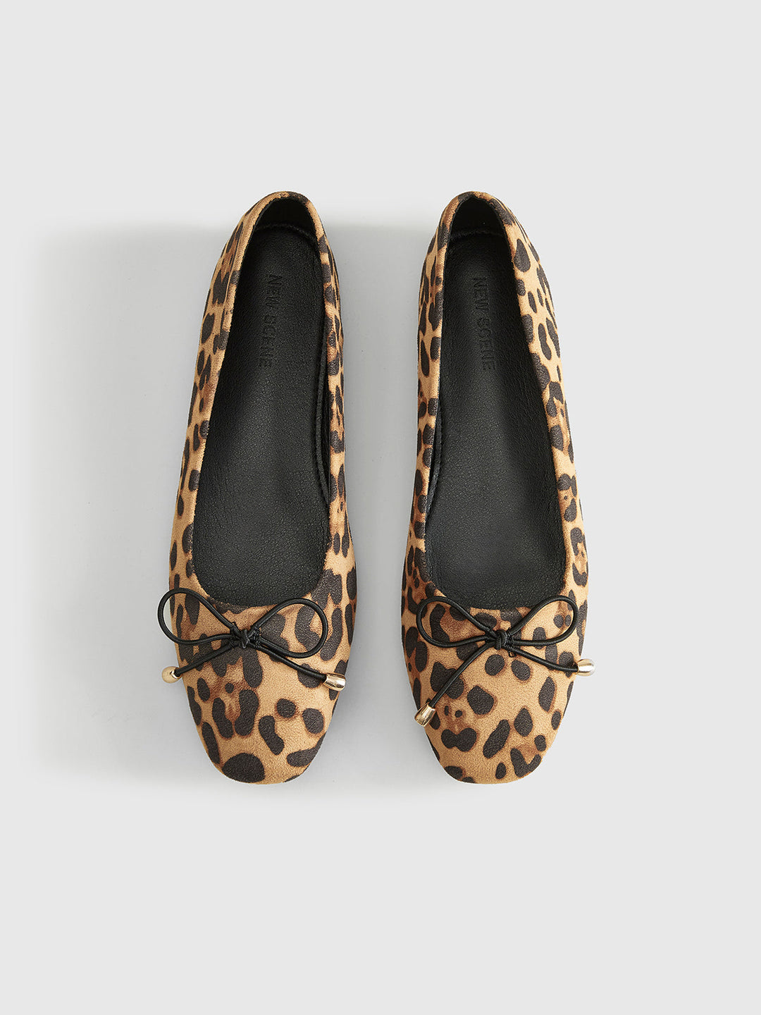Women's Ballet Flats Leopard Print Size 6-9 Polyurethane 0