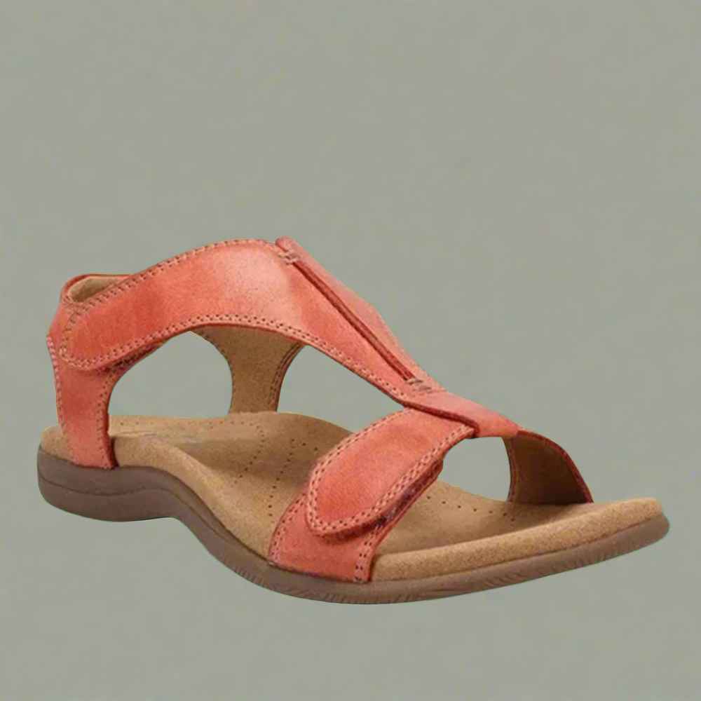 Women's Sandals Black Size 8 Lightweight Orthopedic Comfort 1