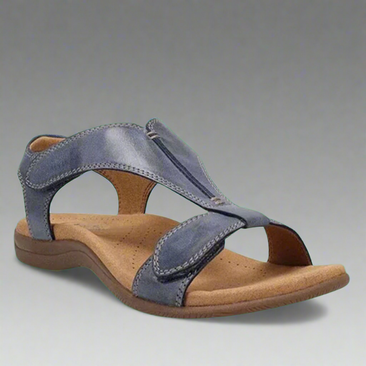 Women's Sandals Black Size 8 Lightweight Orthopedic Comfort 3