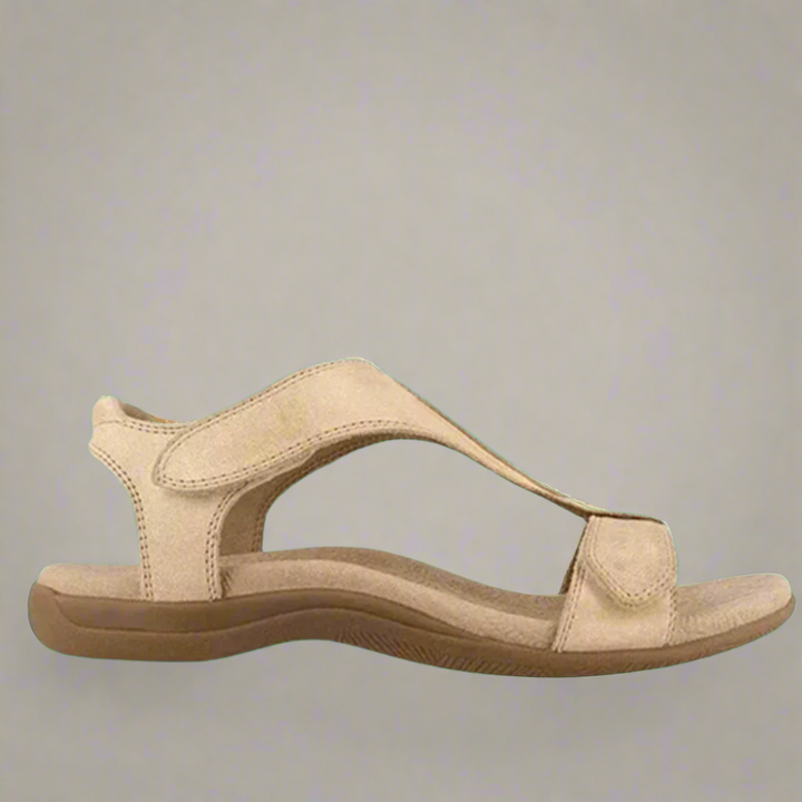 Women's Sandals Black Size 8 Lightweight Orthopedic Comfort 5