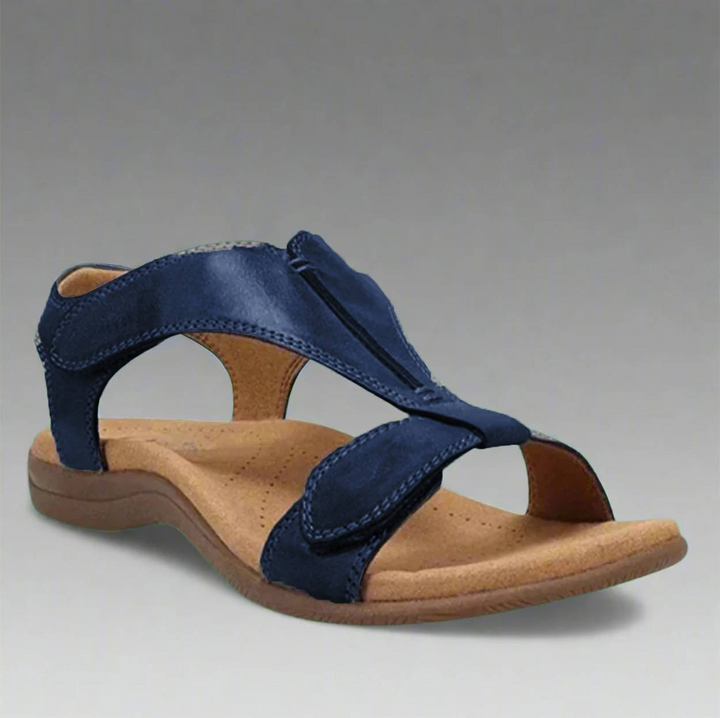 Women's Sandals Black Size 8 Lightweight Orthopedic Comfort 6
