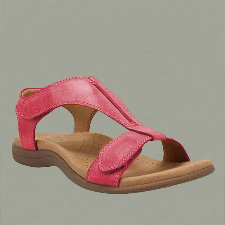 Women's Sandals Black Size 8 Lightweight Orthopedic Comfort 7