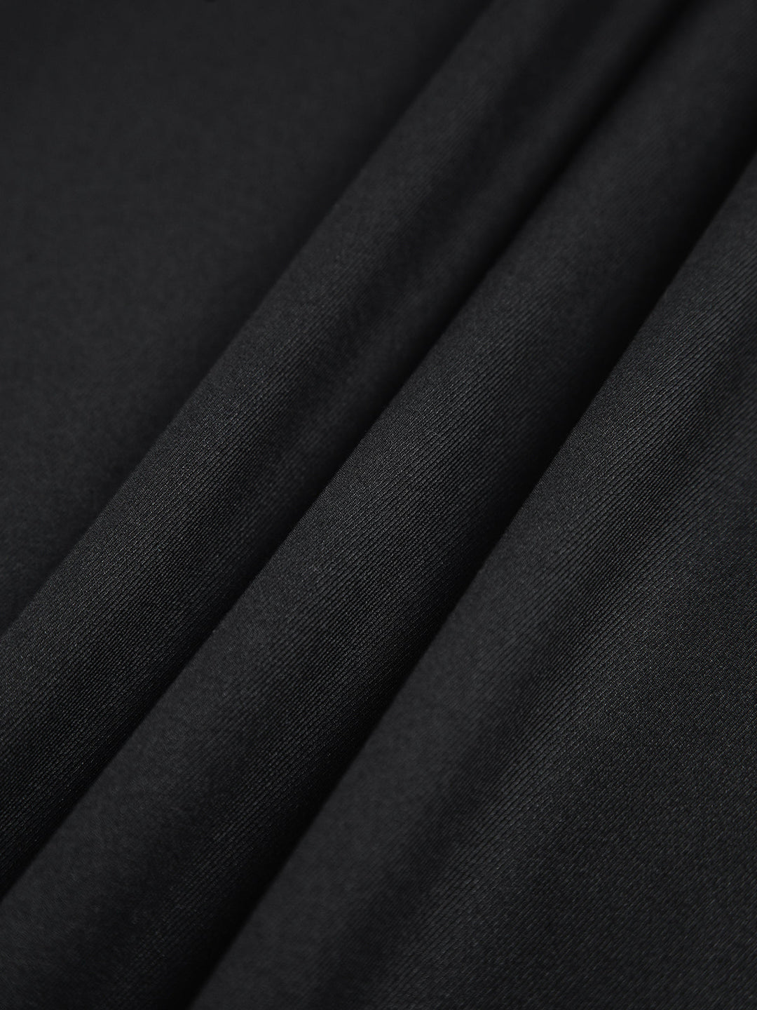 Women's Wide Leg Pants Black Size M Polyester Rayon 8