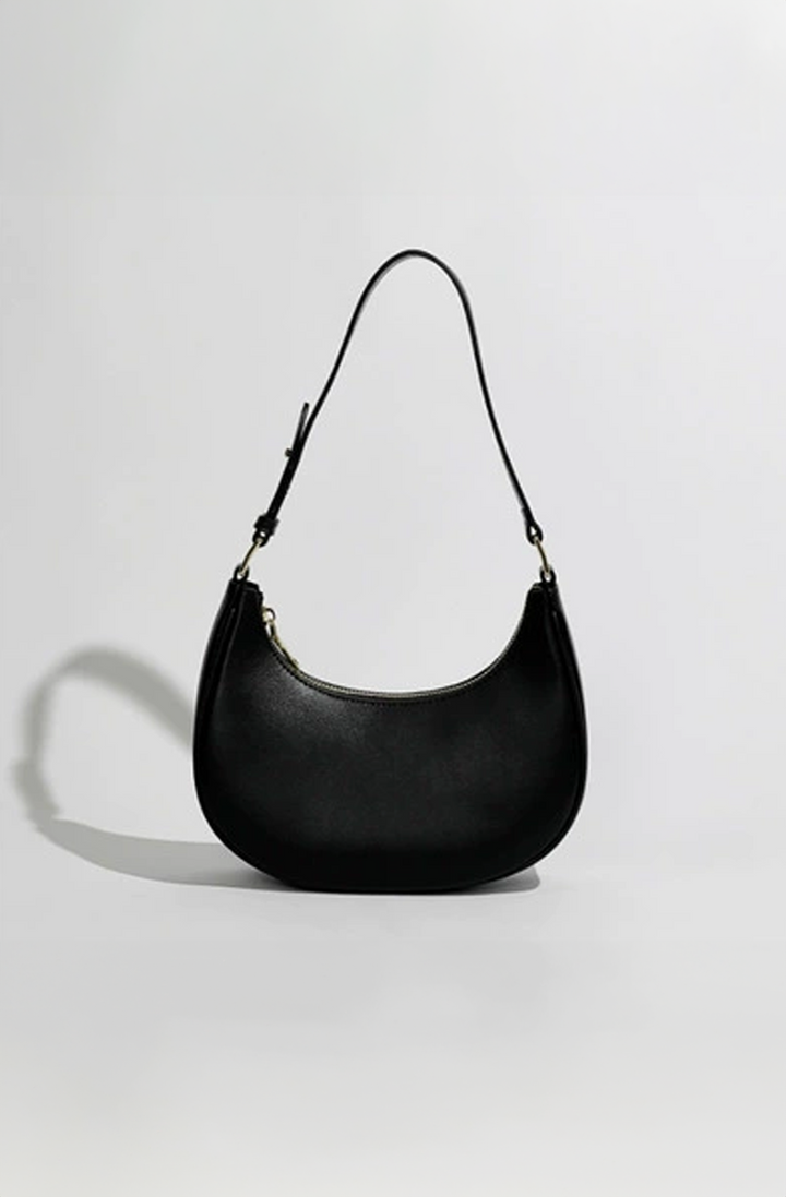 Schultertasche mit Reißverschluss