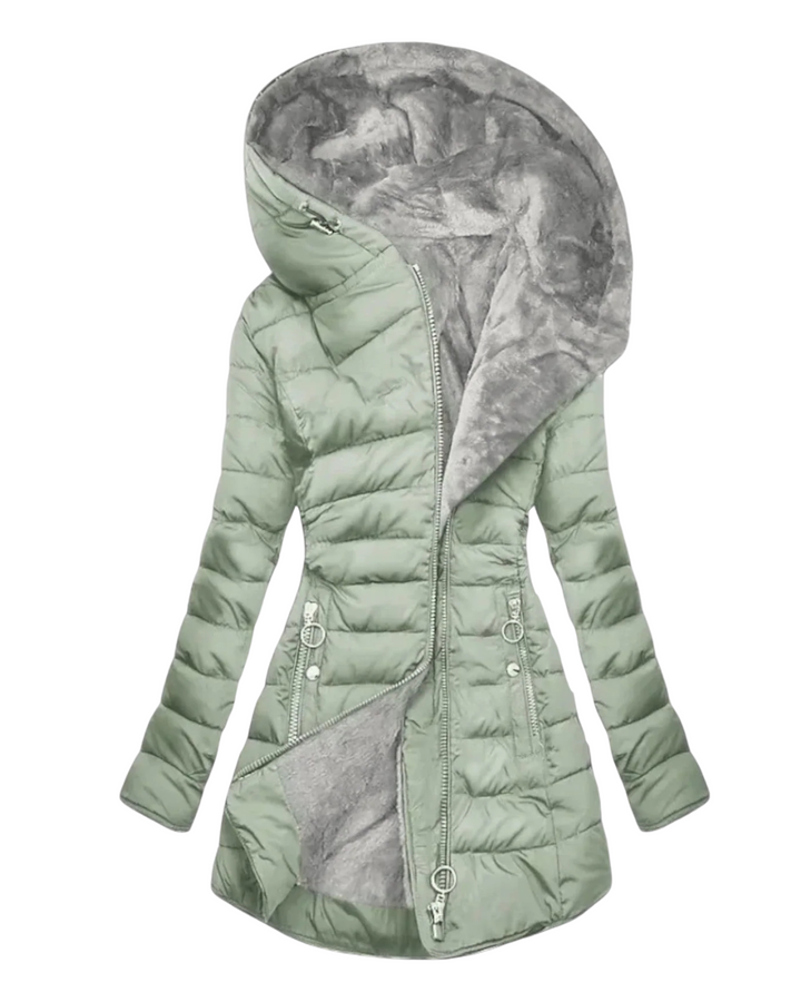 KORI | KUSCHELIGER FELLGEFÜTTERTER MANTEL