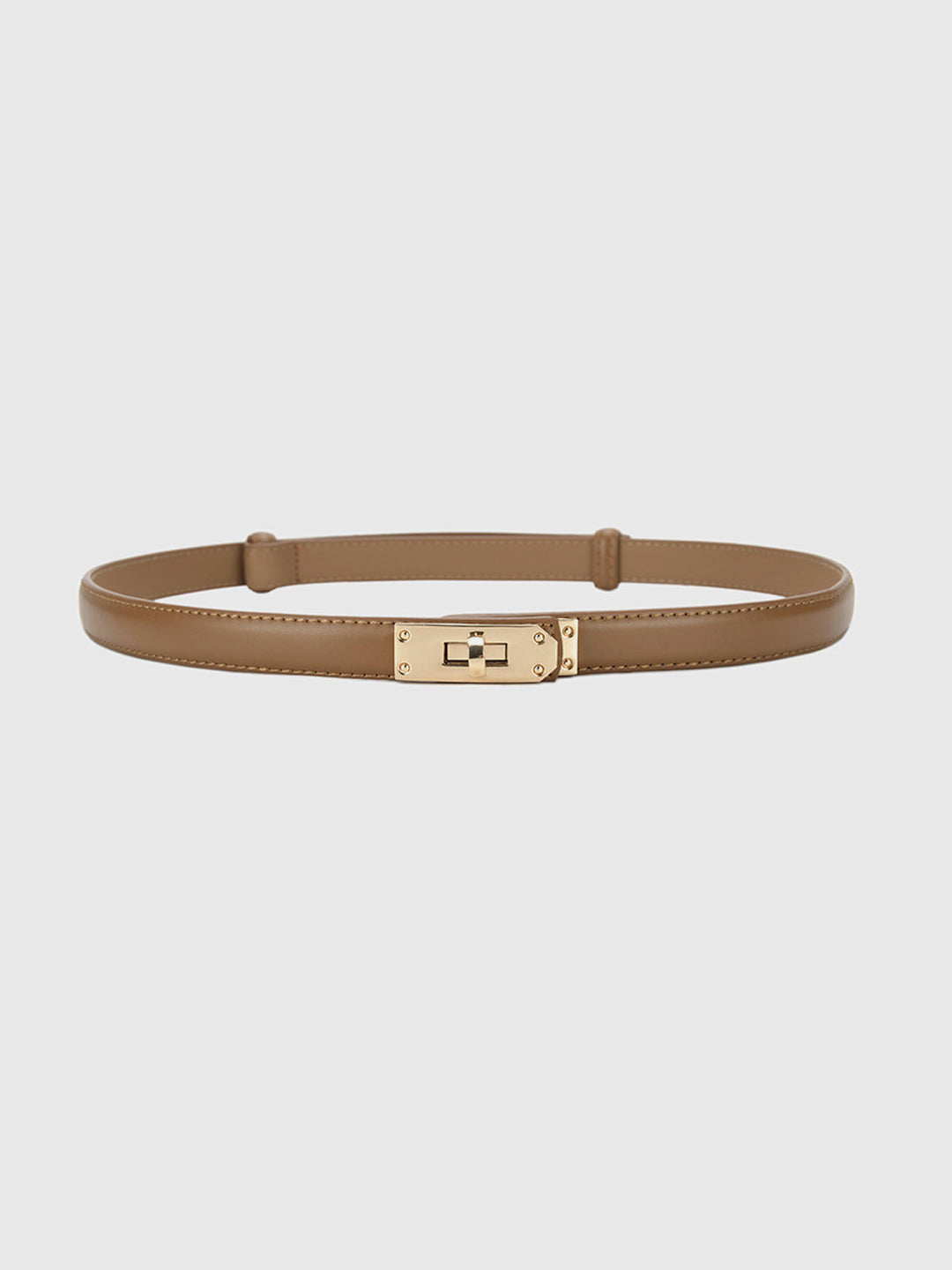 Adjustable Belt, 90% Polyurethane, Regular Fit, 35.4 Inches Long – Versatile for Casual and Formal Wear 0