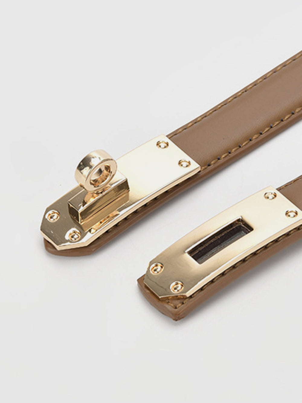 Adjustable Belt, 90% Polyurethane, Regular Fit, 35.4 Inches Long – Versatile for Casual and Formal Wear 2
