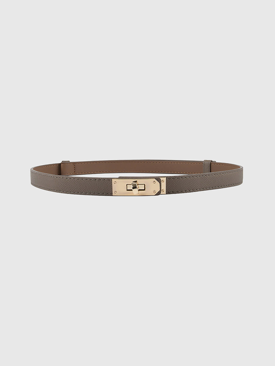 Adjustable Polyurethane Belt for Men and Women – Regular Fit, 55-97cm Length, Slim Profile 4